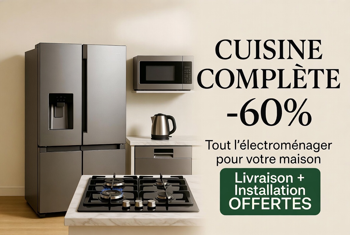 Cuisine Complète -60%