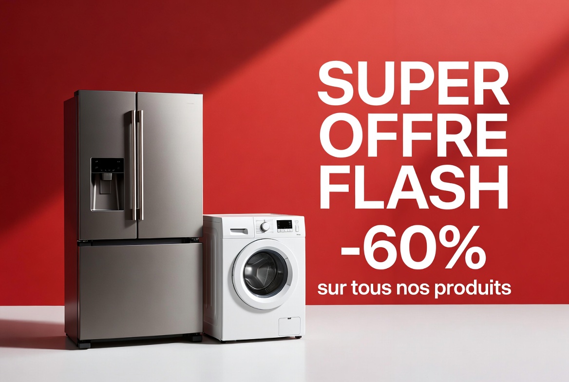 Super Offre Flash -60%