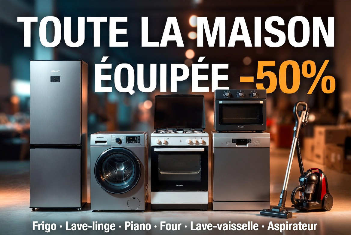 Toute la maison équipée