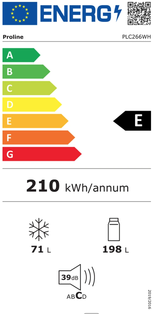 Proline PLC266WH