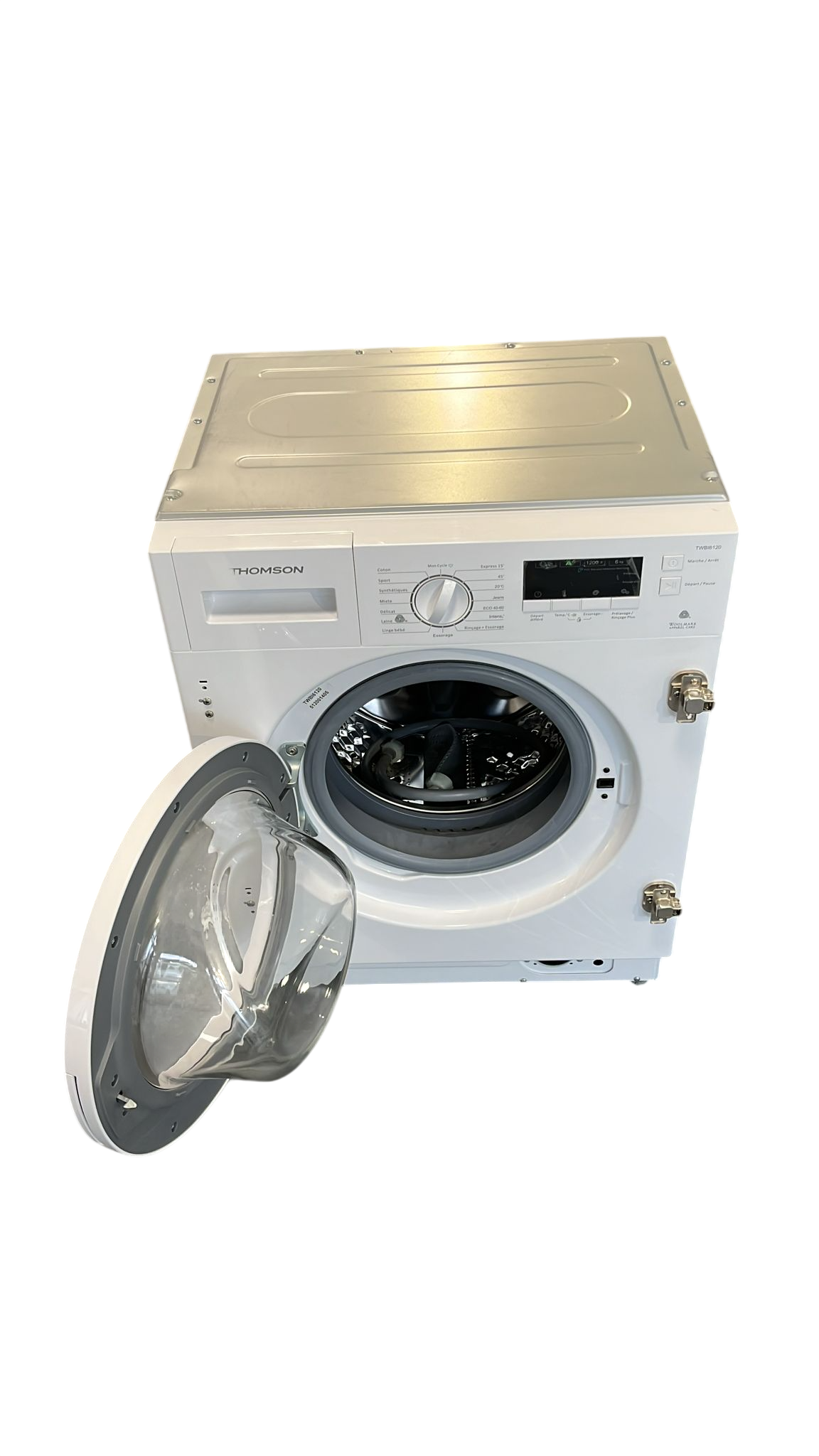 Lave Linge Encastrable Thomson TWBI6120