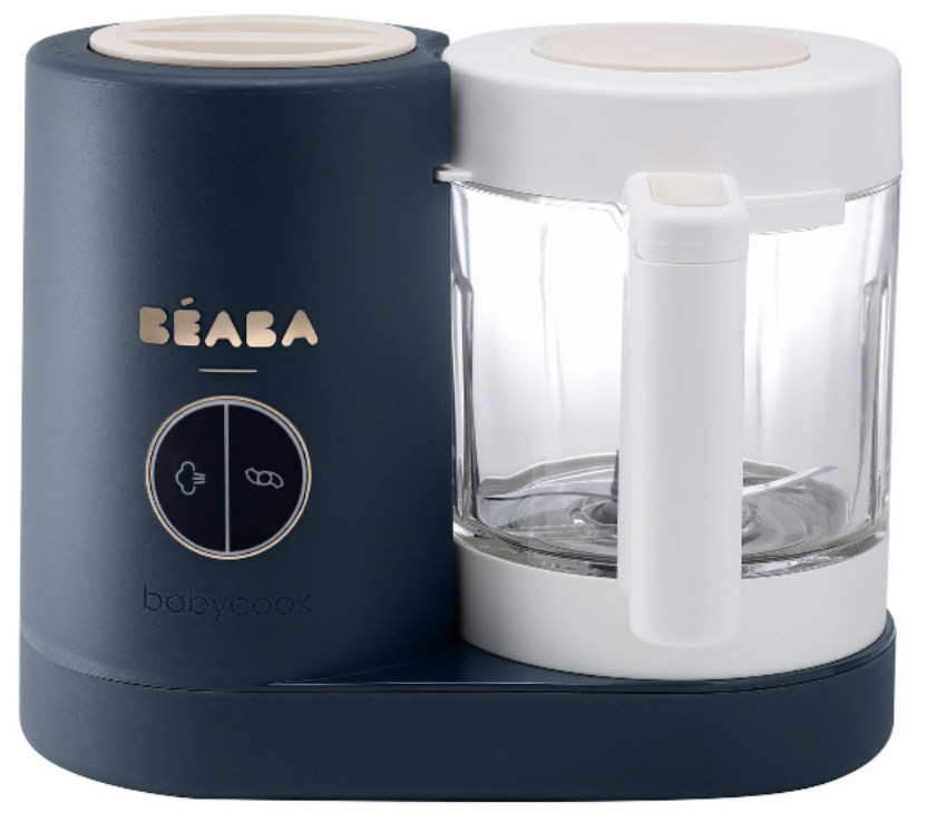 Robot Préparation Bébé Beaba Babycook Neo Bleu