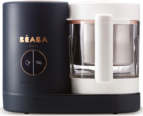 Robot Préparation Bébé Beaba Babycook Neo Bleu