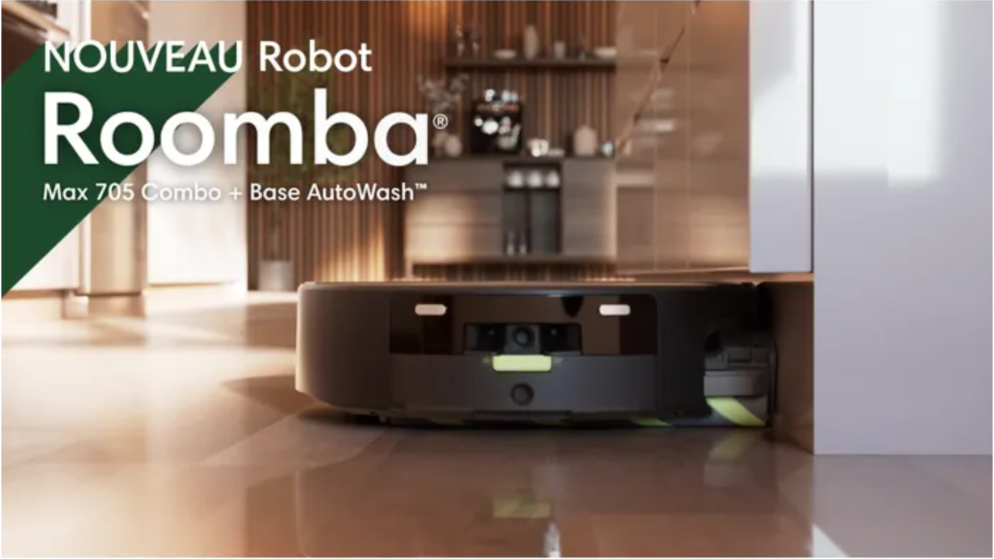 Roomba Max 705 Robot Aspirateur