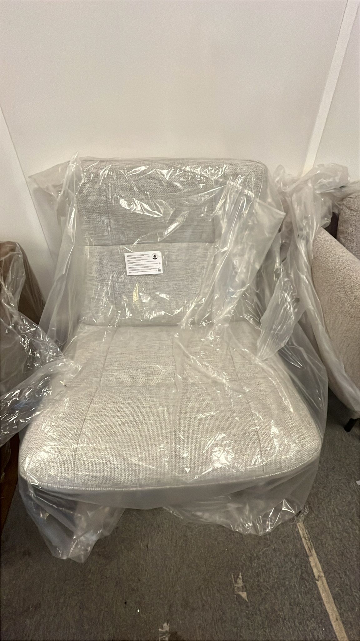 Fauteuil tissu Helma 6312809
