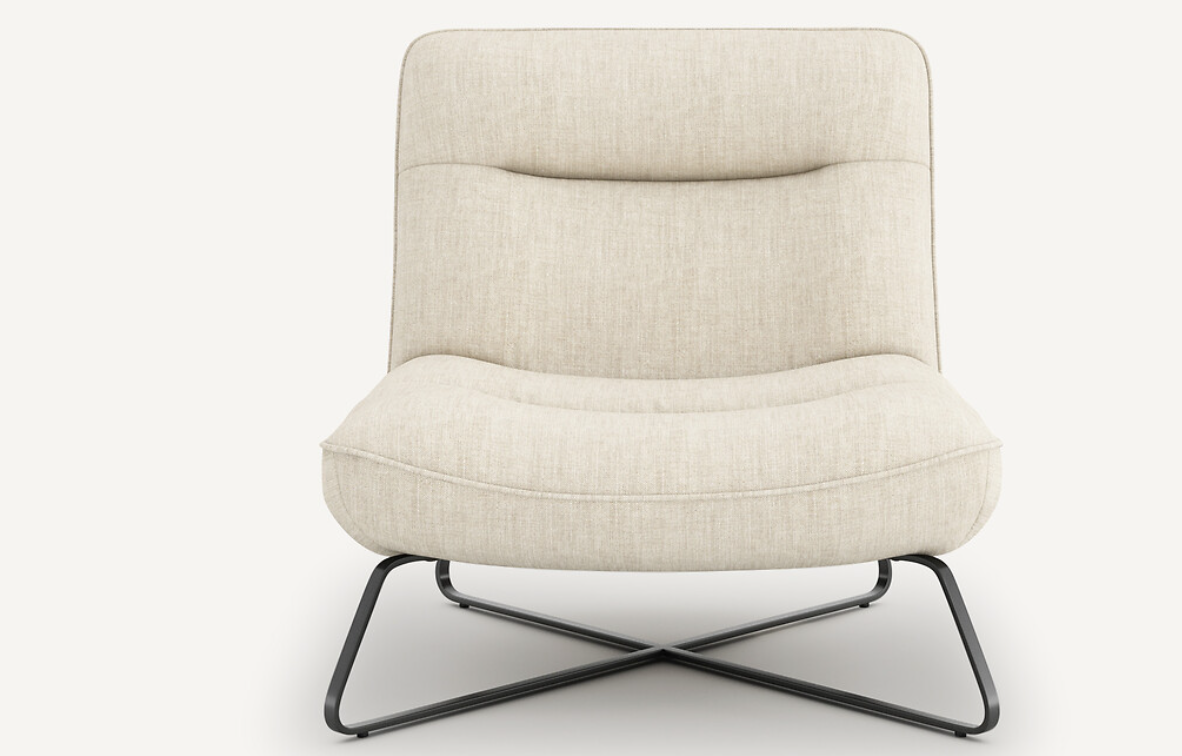 Fauteuil tissu Helma 6312809