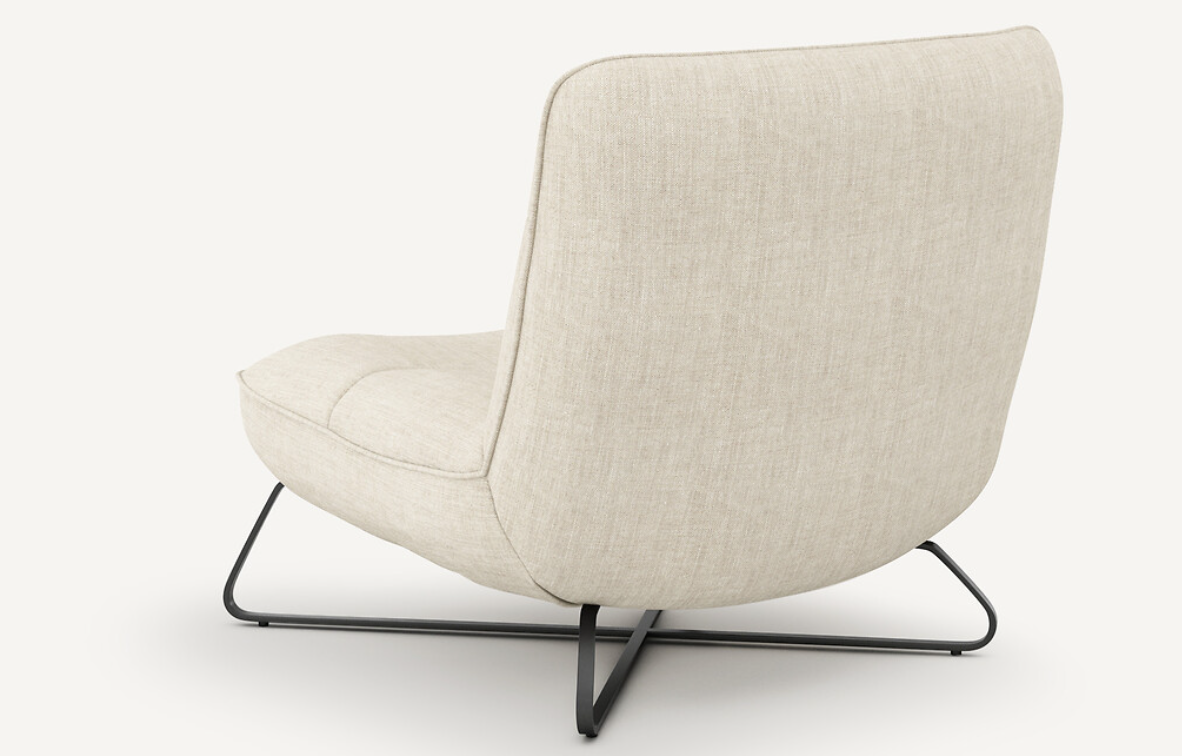 Fauteuil tissu Helma 6312809