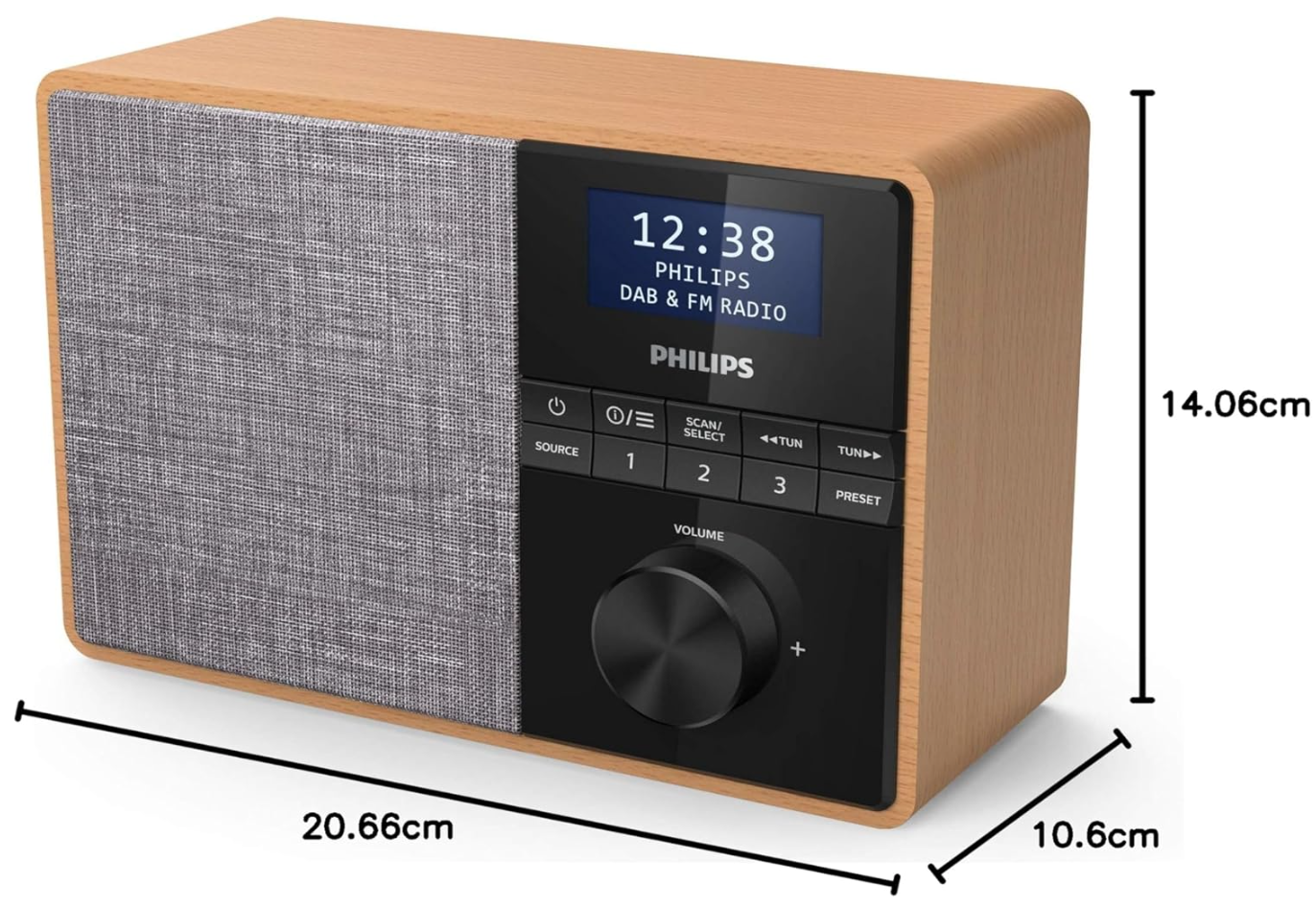 Phillips Audio TAR 5505 - Audio & Son
