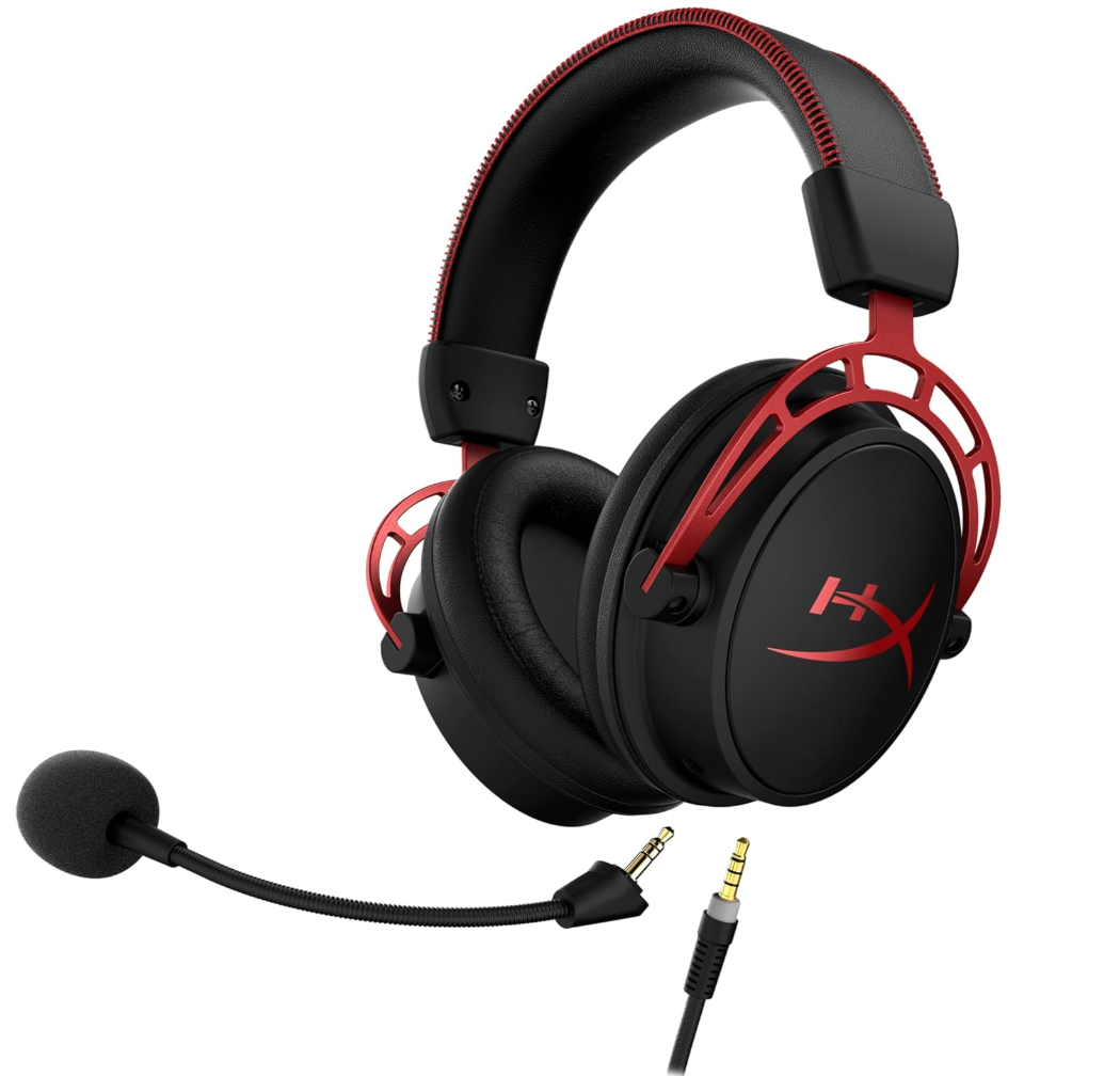 HyperX Cloud Alpha - Casque de gaming