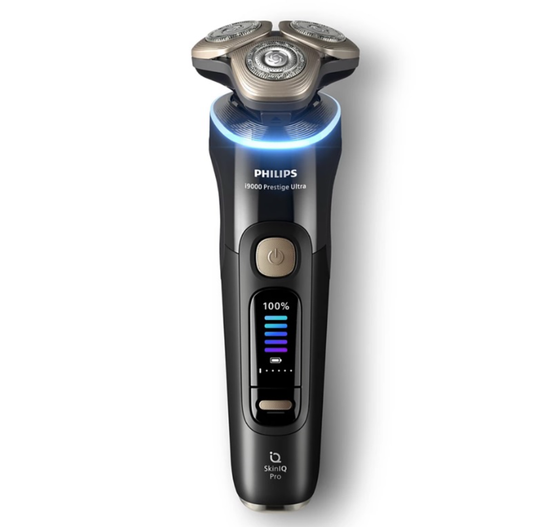 Philips XP9400/31 Rasoir rotatif Prestige Ultra Noir 3 têtes