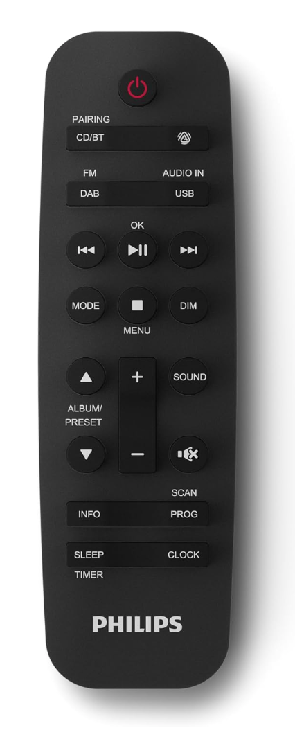 Philips TAM4555M2 Système de microchaîne hi-fi