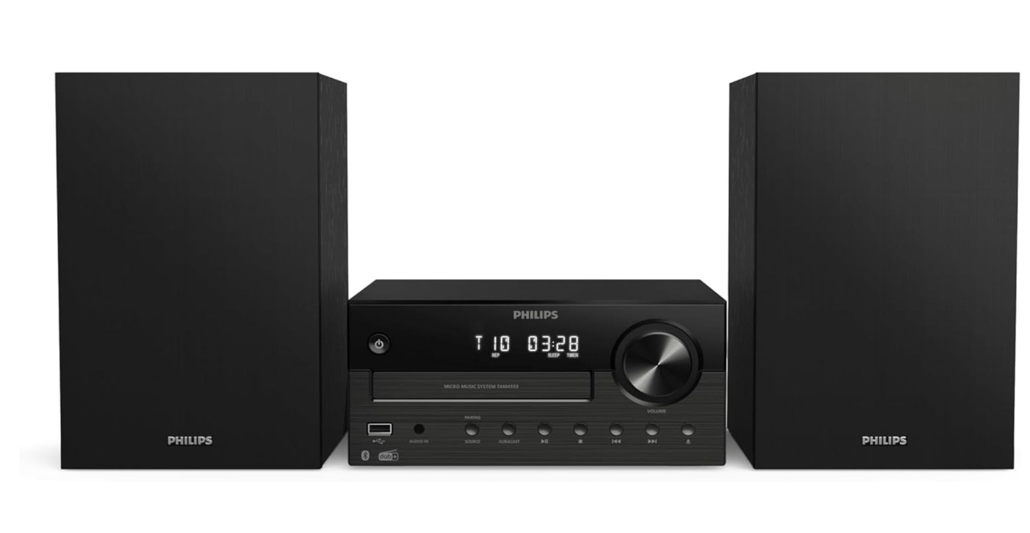 Philips TAM4555M2 Système de microchaîne hi-fi