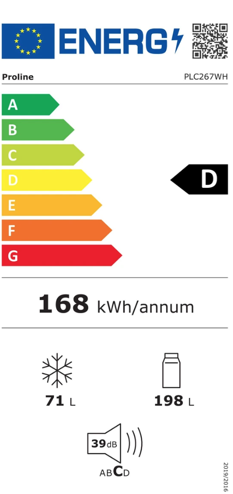 Proline PLC266WH